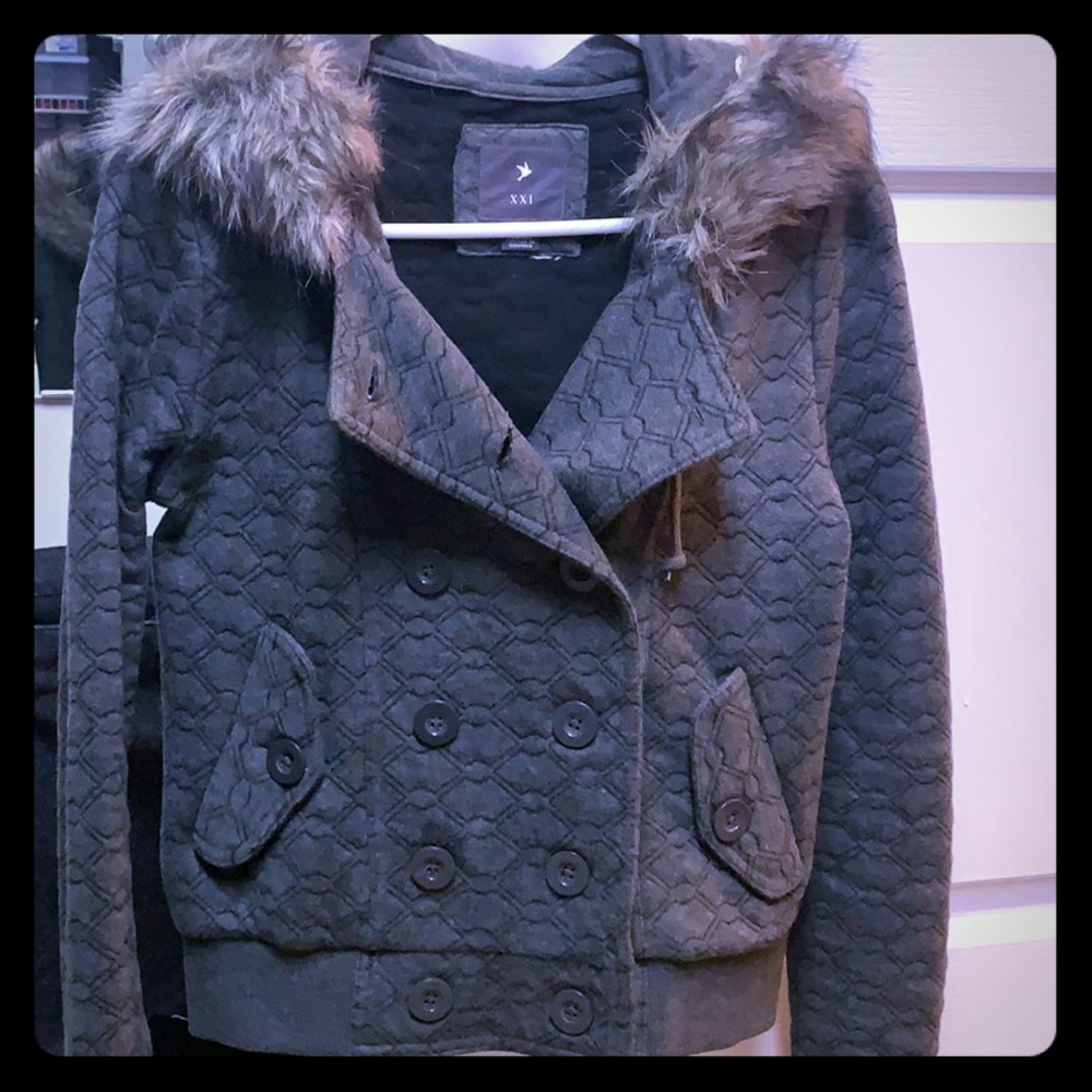 XXI Forever 21 light weight jacket